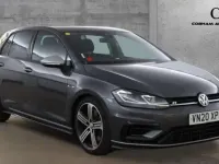 Used VW Golf VII R 300 HP (220 kW) 2020 Grey Hatchback