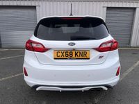 Used Ford Fiesta ST 200 HP (147 kW) 2018 White Hatchback