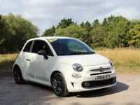 Used Fiat 500S S 2017 White Hatchback
