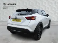 Used Nissan Juke Tekna+ 114 HP (83 kW) 2023 White SUV