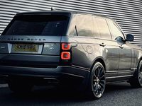 Used Land Rover Range Rover Autobiography 2018 Grey SUV