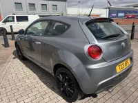 Used Alfa Romeo MiTo Distinctive 120 HP (88 kW) 2013 Grey Hatchback