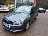 Used Skoda Fabia SE 95 HP (69 kW) 2018 Grey Estate