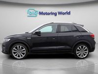Used VW T-Roc R-line 150 HP (110 kW) 2020 Black SUV