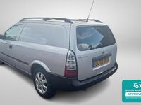 Used Vauxhall Astra Sportive 79 HP (58 kW) 2005 Silver Van