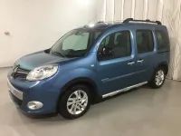 Used Renault Kangoo 110 HP (80 kW) 2016 Blue MPV