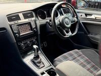 Used VW Golf VII GTI 2014 Red Hatchback