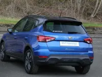 Used Seat Arona SE 94 HP (69 kW) 2022 Blue SUV