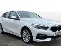 Used BMW 118 Comfort Edition 136 HP (100 kW) 2024 White Hatchback