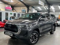 used Toyota HiLux 2.8 D-4D Invincible Double Cab Pickup 4WD Euro 6 (s/s) 4dr