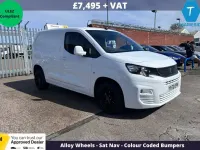 Second-hand Peugeot Partner 100 CP (73 kW) 2020 Alb Monovolum
