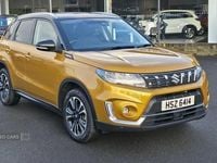 Used Suzuki Vitara SZ5 116 HP (85 kW) 2024 Yellow SUV