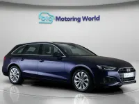 Used Audi A4 150 HP (110 kW) 2022 Blue Estate