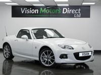 Used Mazda MX5 Inclusive 160 HP (117 kW) 2014 White Cabriolet