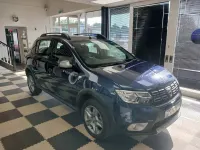 Used Dacia Sandero Lauréate 90 HP (66 kW) 2017 Blue Hatchback