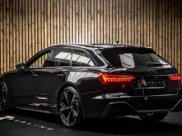 Used Audi RS6 Sport 2022 Black Estate