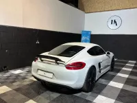 Used Porsche Cayman 275 HP (202 kW) 2014 White Coupe