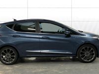 Used Ford Fiesta Vignale 155 HP (114 kW) 2020 Blue Hatchback