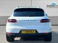 Used Porsche Macan 252 HP (185 kW) 2018 White SUV