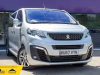 Used Peugeot Traveller Allure 180 HP (132 kW) 2017 Silver MPV