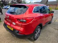 Second-hand Renault Kadjar Signature 130 CP (95 kW) 2016 Roșu SUV