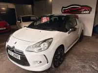 Used Citroën DS3 120 HP (88 kW) 2011 White Hatchback