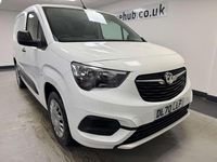 Used Vauxhall Combo Sportive 100 HP (73 kW) 2020 White Van
