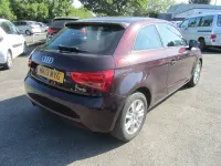 Used Audi A1 86 HP (63 kW) 2013 Red Hatchback