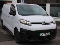 Used Citroën Dispatch 100 kW (136 HP) 2022 White MPV