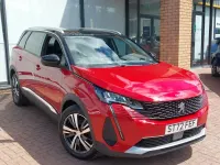 Used Peugeot 5008 Allure+ 131 HP (96 kW) 2022 Red SUV