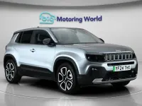 Used Jeep Avenger EV Summit 114 kW (156 HP) 2024 Grey SUV