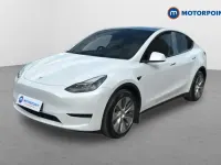 Begagnad Tesla Model Y RWD 219 kW (299 HK) 2023 Vit SUV
