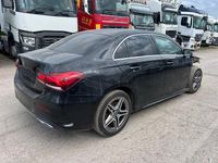 Used Mercedes A250 AMG line 2020 Black Sedan