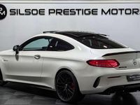 Used Mercedes C63S AMG Edition 1 2016 White Coupe
