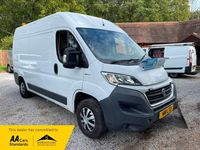 Used Fiat Ducato 130 HP (95 kW) 2016 White Van
