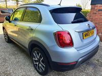 Used Fiat 500X Cross Plus 140 HP (102 kW) 2015 Grey SUV