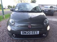 Used Fiat 500 Lounge 70 HP (51 kW) 2020 Grey Hatchback