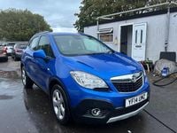 Used Vauxhall Mokka 130 HP (95 kW) 2014 Blue SUV