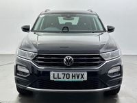 Used VW T-Roc United 150 HP (110 kW) 2020 Black SUV