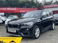 Used BMW X1 Comfort Edition 150 HP (110 kW) 2018 Black SUV