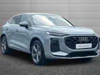 New Audi Q3 Sportback S-Line 148 HP (108 kW) 2026 Arrow grey SUV