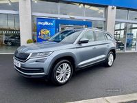 Used Skoda Kodiaq SE L 150 HP (110 kW) 2018 Grey SUV