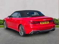 Used Audi A5 Cabriolet S-Line 245 HP (180 kW) 2022 Red Cabriolet