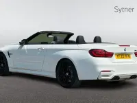 Used BMW M4 Cabriolet Competition Edition 444 HP (326 kW) 2020 White Cabriolet