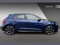 Used Audi A1 Black Edition 148 HP (108 kW) 2025 Blue SUV