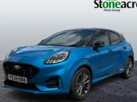 Used Ford Puma 125 HP (91 kW) 2025 Blue SUV
