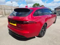 Gebraucht Jaguar XF R-Sport 2019 Rot Kombi