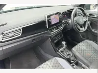 Used VW T-Roc R-line 190 HP (139 kW) 2022 Indium grey SUV