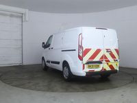 Used Ford Transit Custom Trend 130 HP (95 kW) 2021 White Van