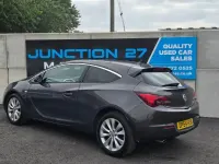 Used Vauxhall Astra GTC SRi 2015 Grey Hatchback